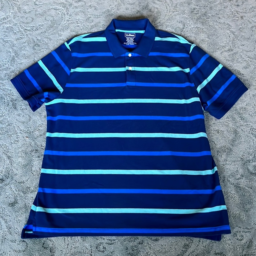 NWOT LL Bean Men’s Polo Shirt